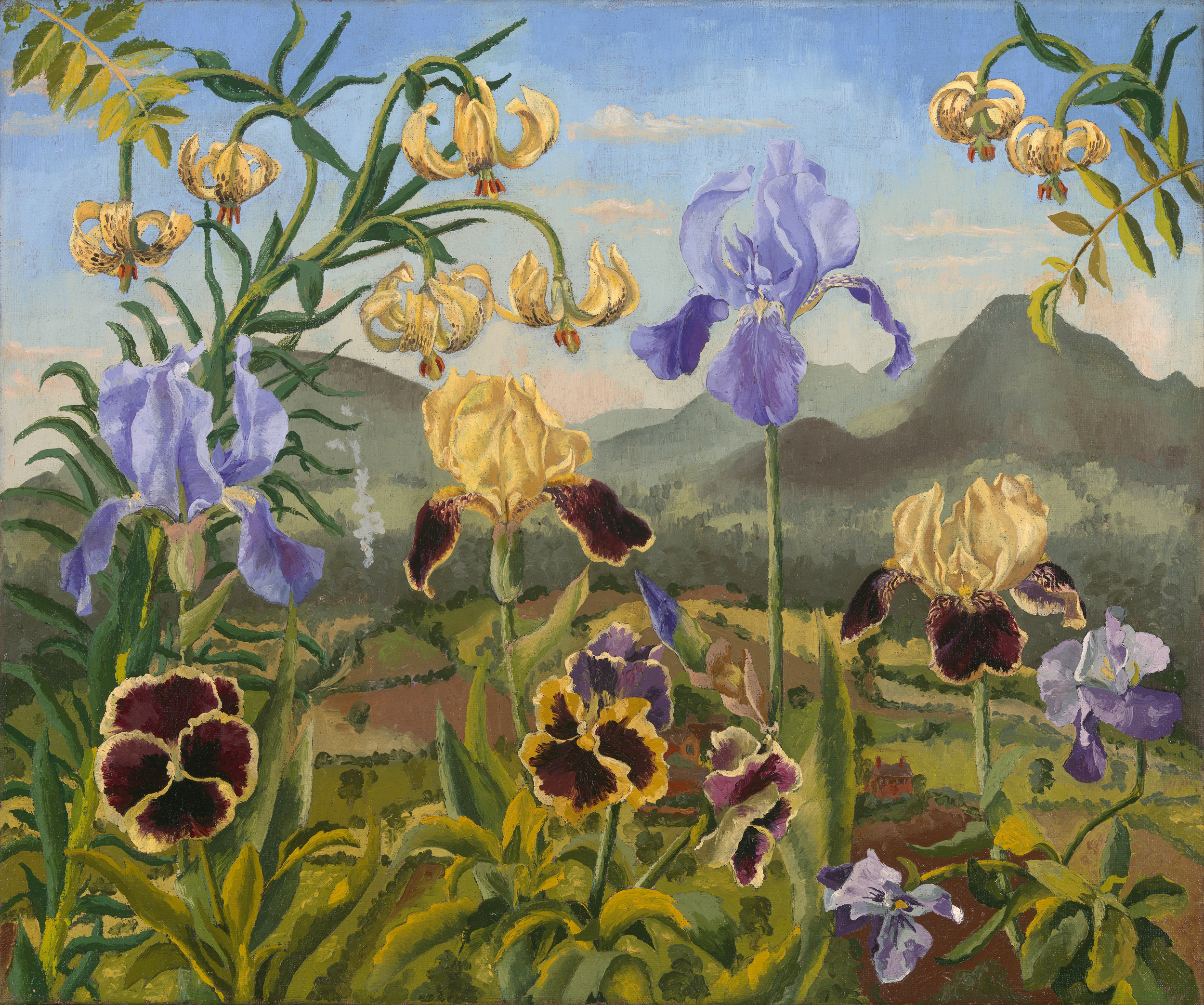 Surrealist Landscape